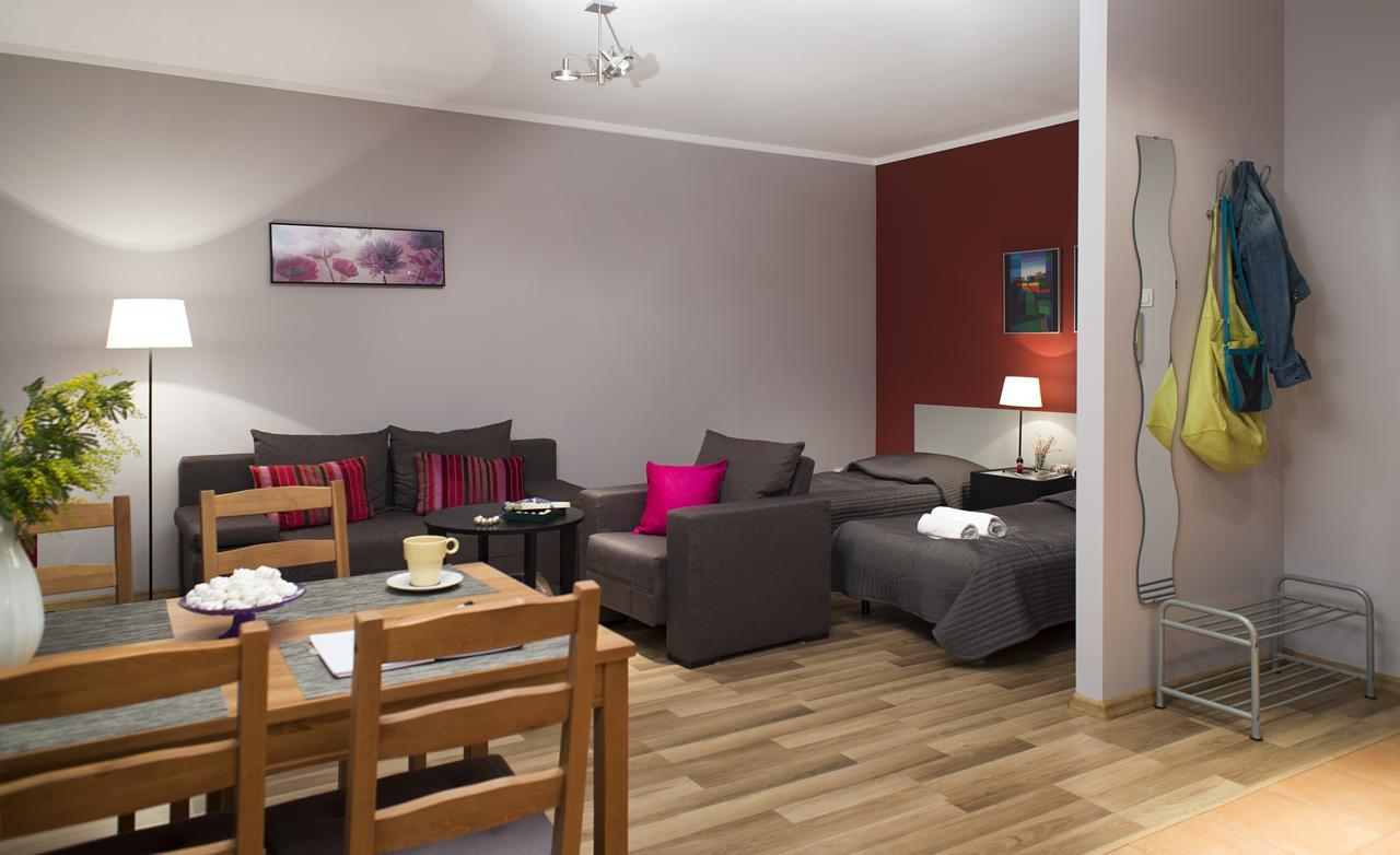 Apartamenty Tww Ochota Варшава Экстерьер фото