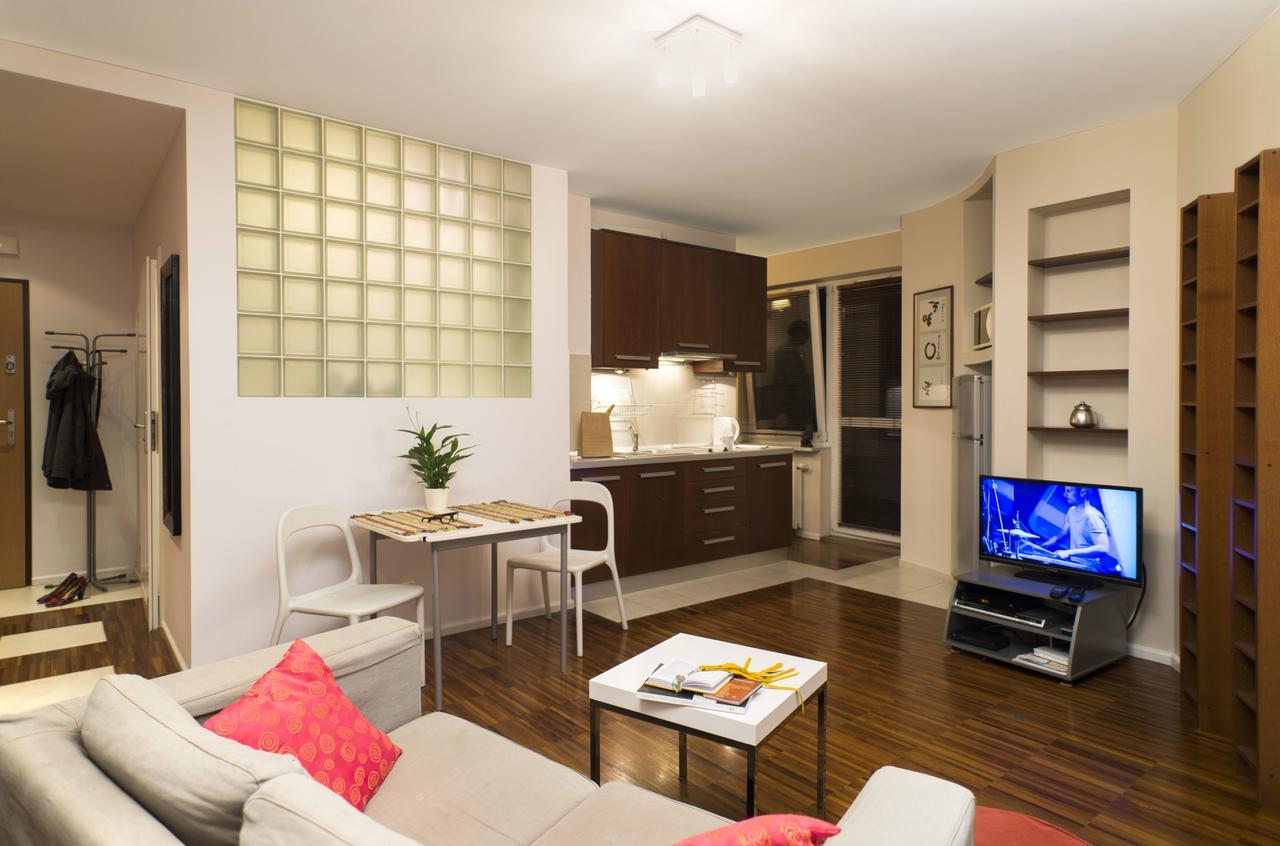Apartamenty Tww Ochota Варшава Экстерьер фото