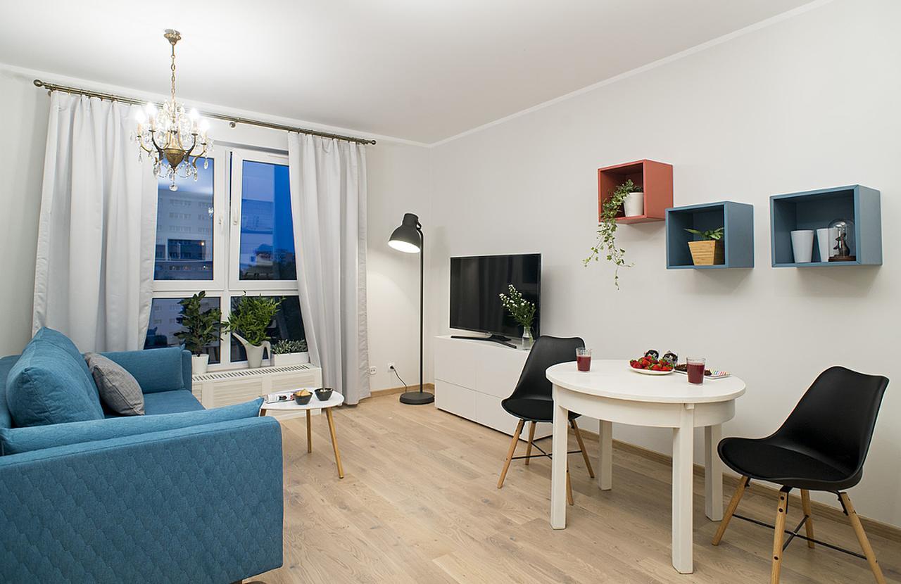 Apartamenty Tww Ochota Варшава Экстерьер фото